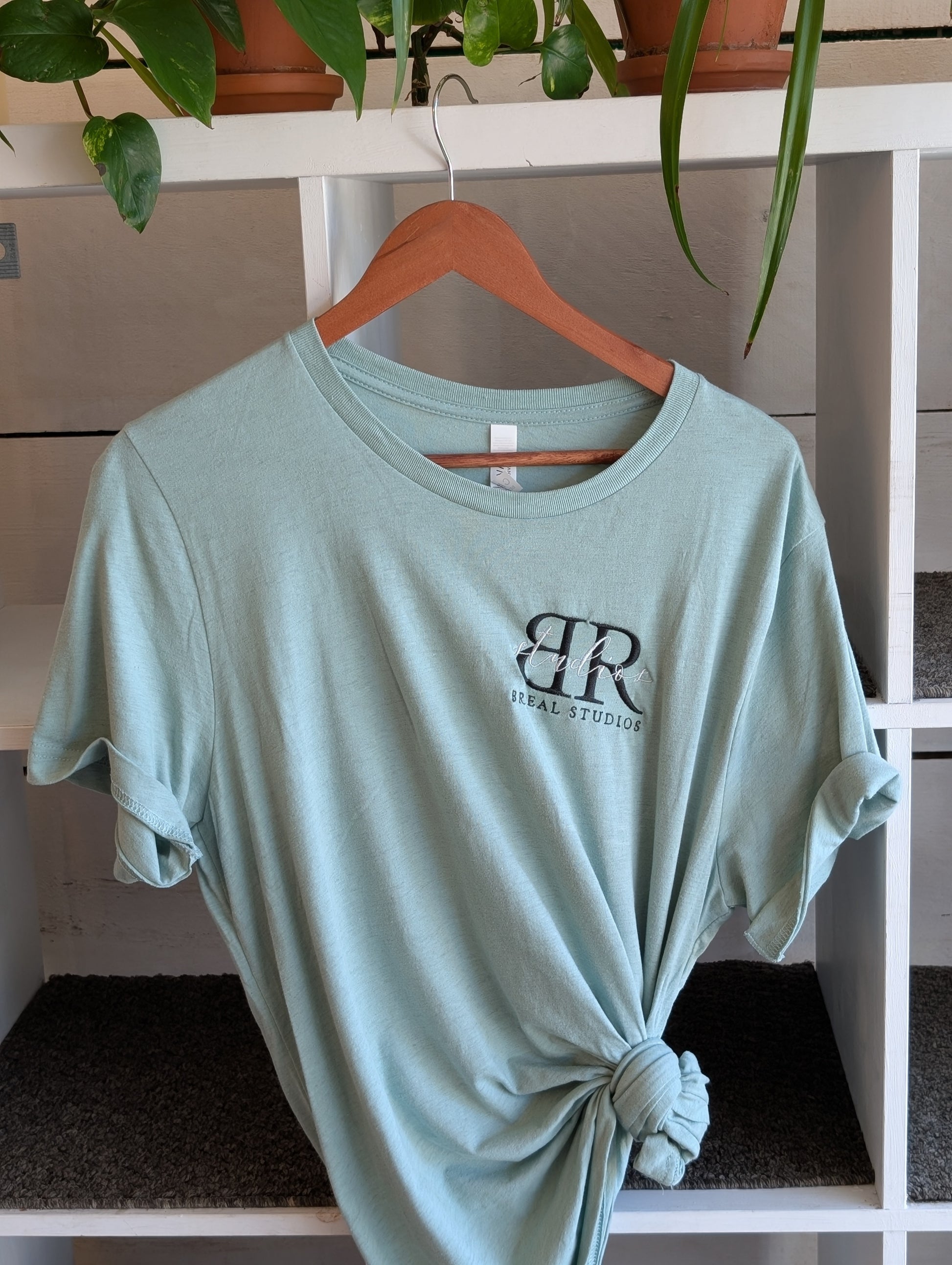 BReal Unisex Jersey T-Shirt Round Neck + V-Neck