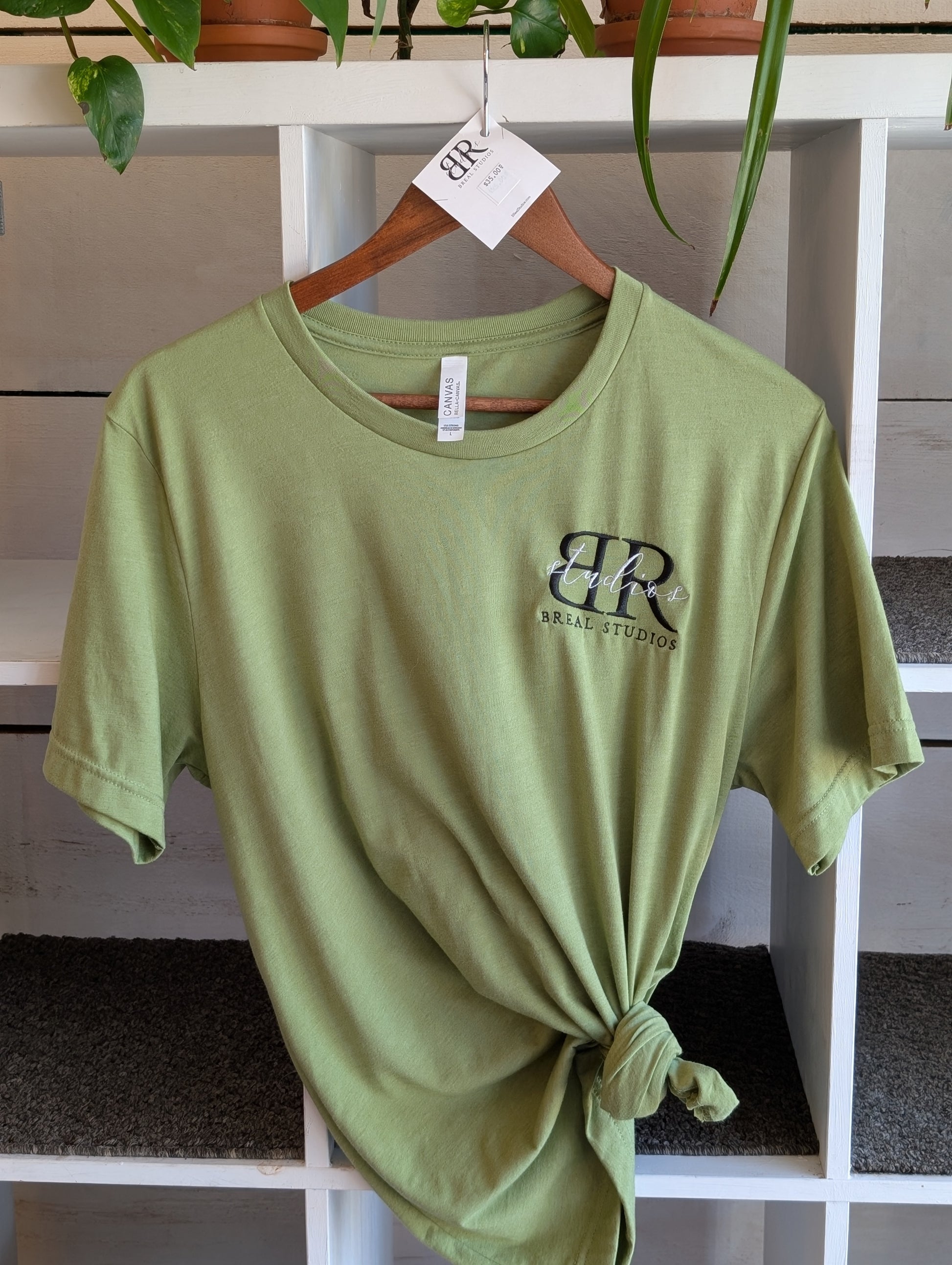 BReal Unisex Jersey T-Shirt Round Neck + V-Neck