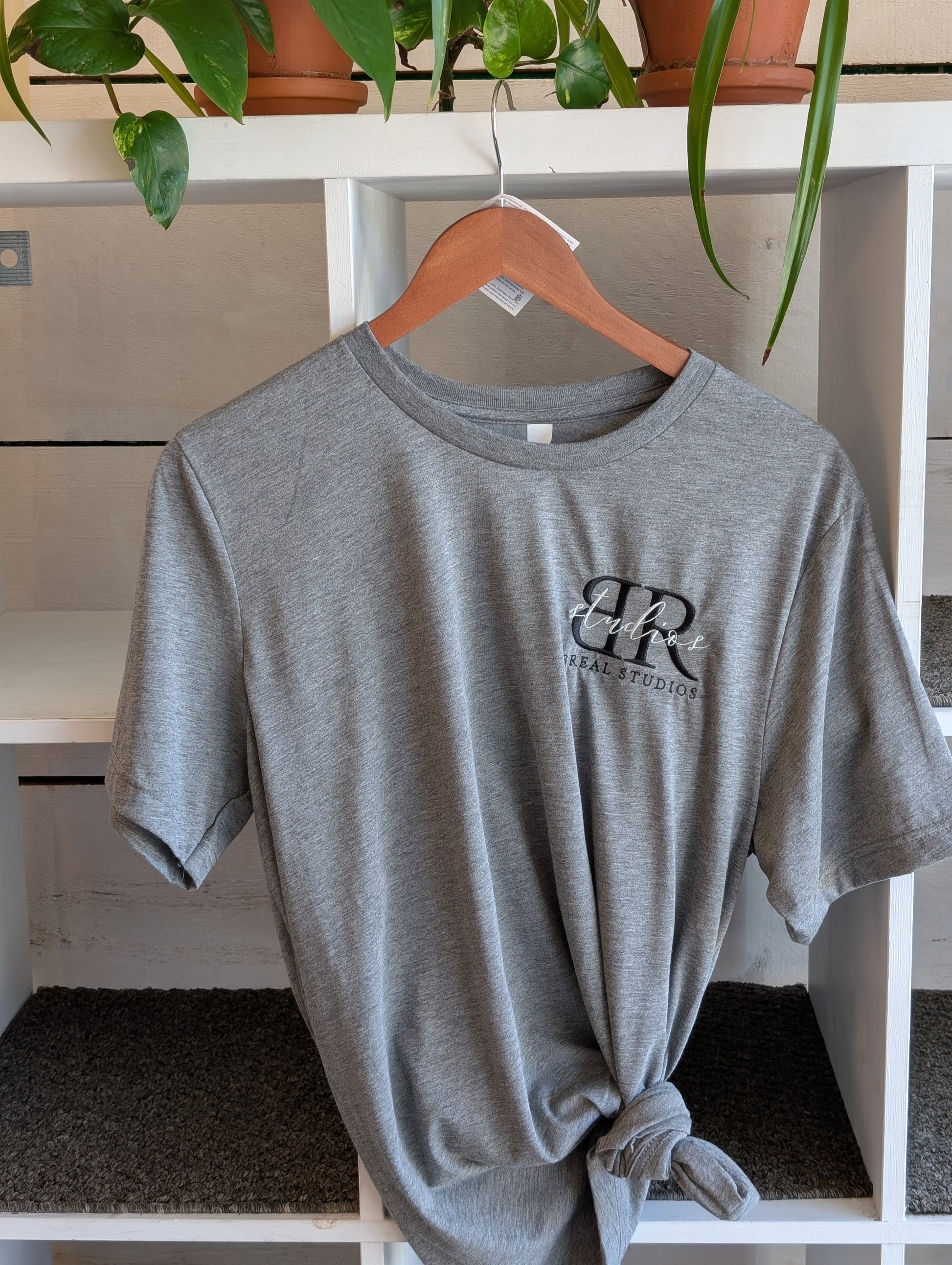 BReal Unisex Jersey T-Shirt Round Neck + V-Neck