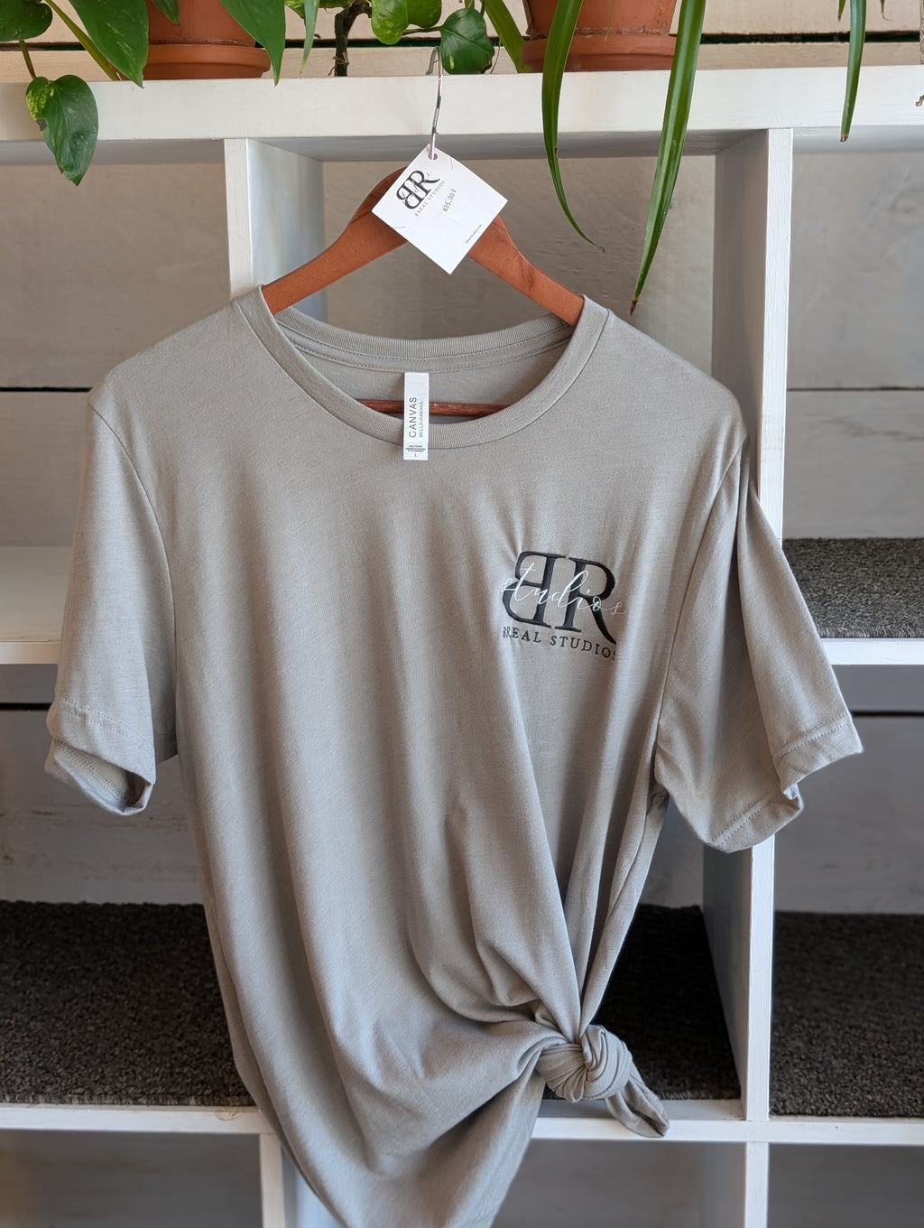 BReal Unisex Jersey T-Shirt Round Neck + V-Neck