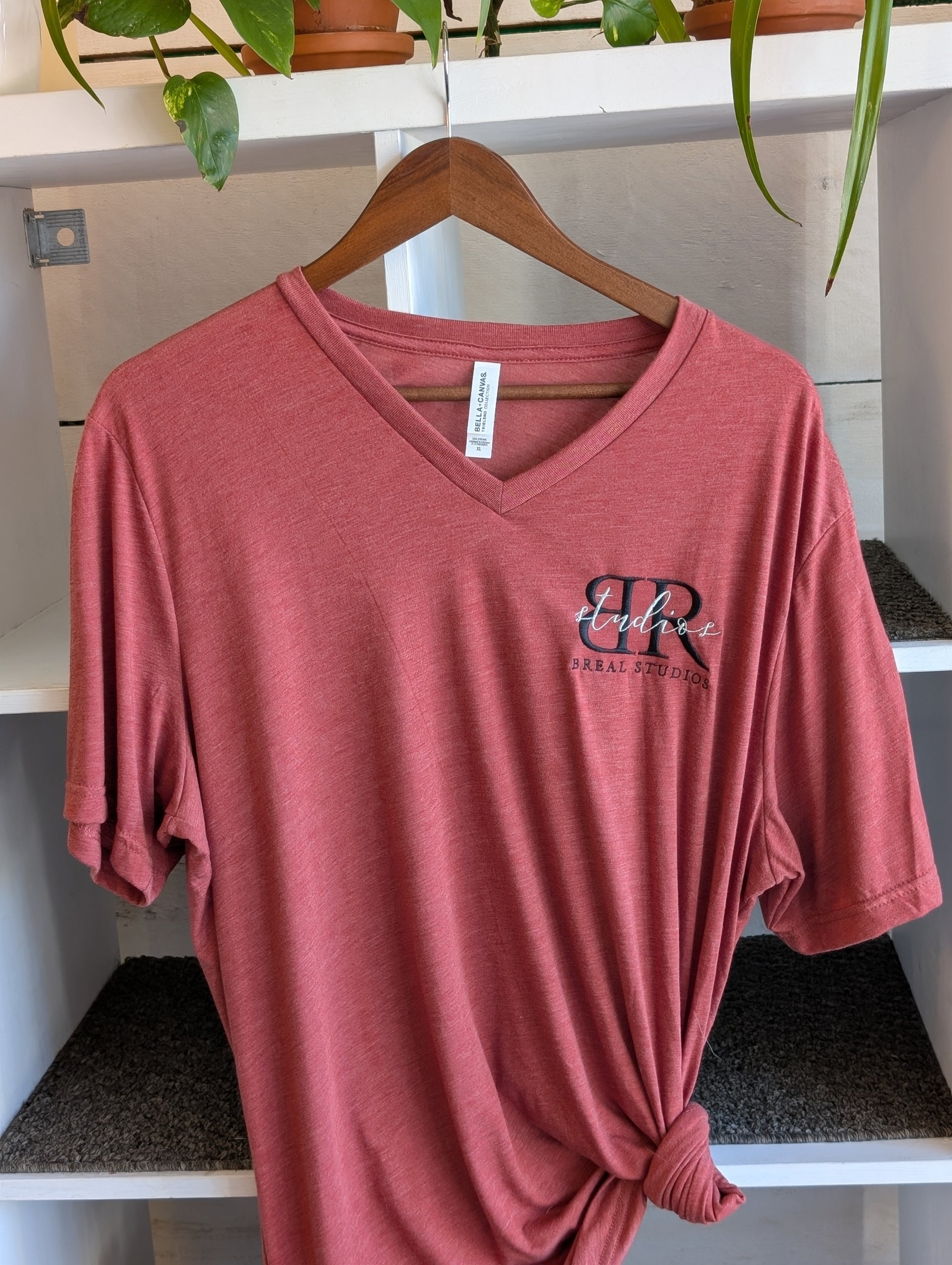 BReal Unisex Jersey T-Shirt Round Neck + V-Neck