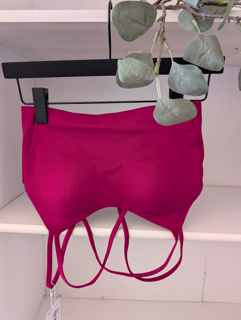 Like A Cloud Long Line Bra