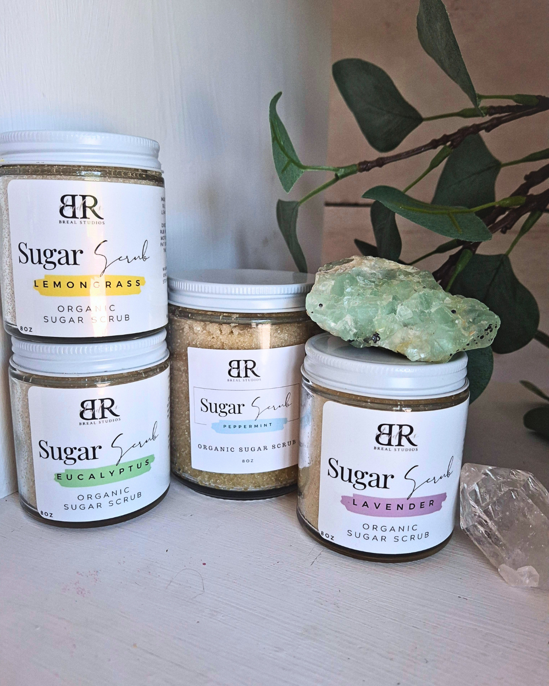 Organic Sugar Scrub