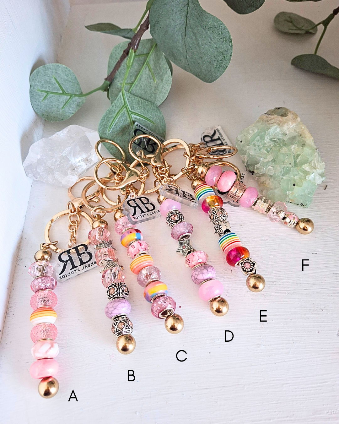 Purse Charm and Keychain
