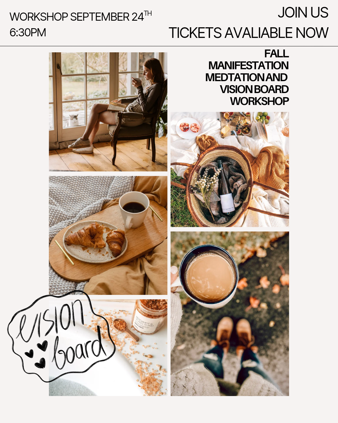 Vision Board Workshop