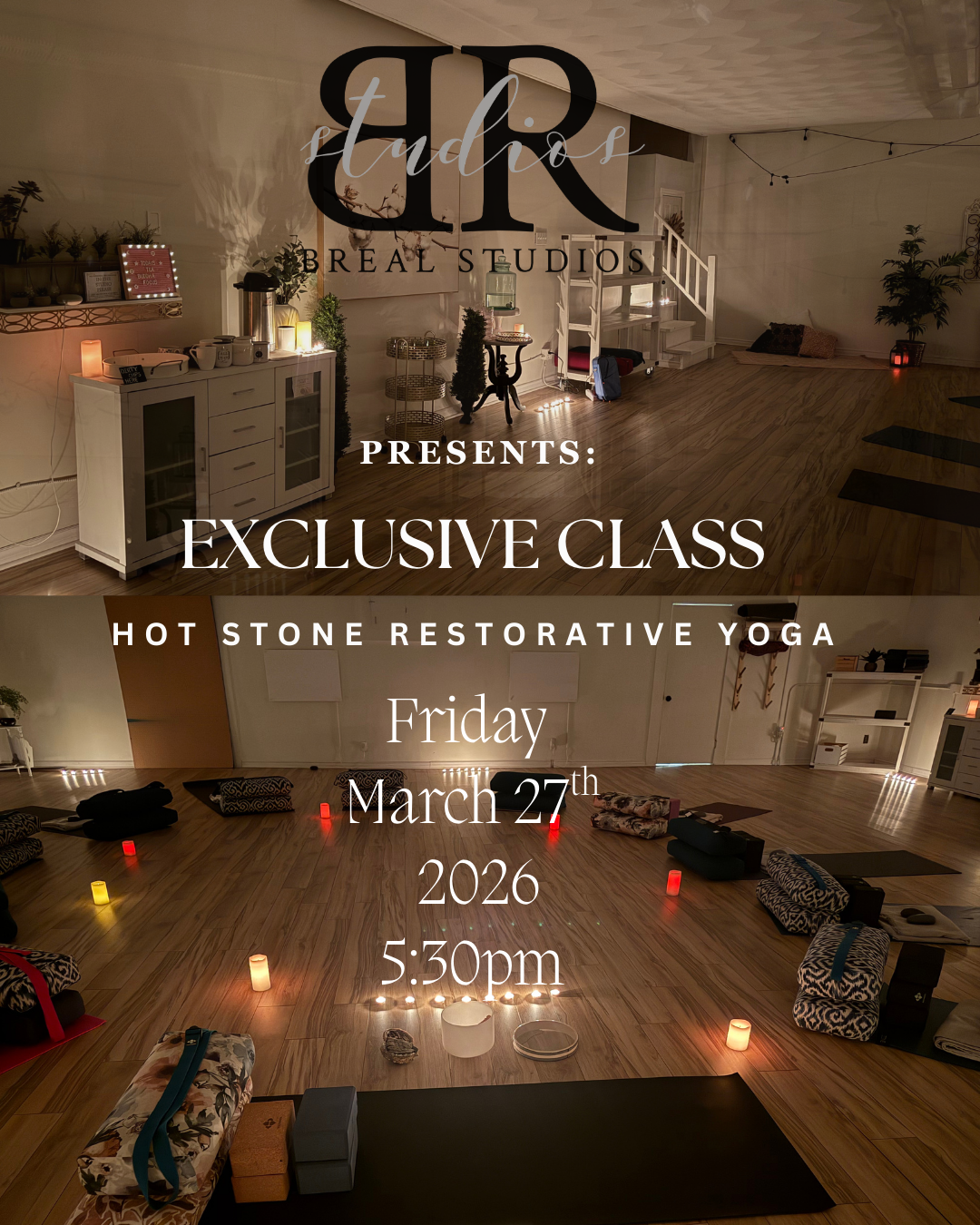 Hot Stone Restorative Exclusive Class