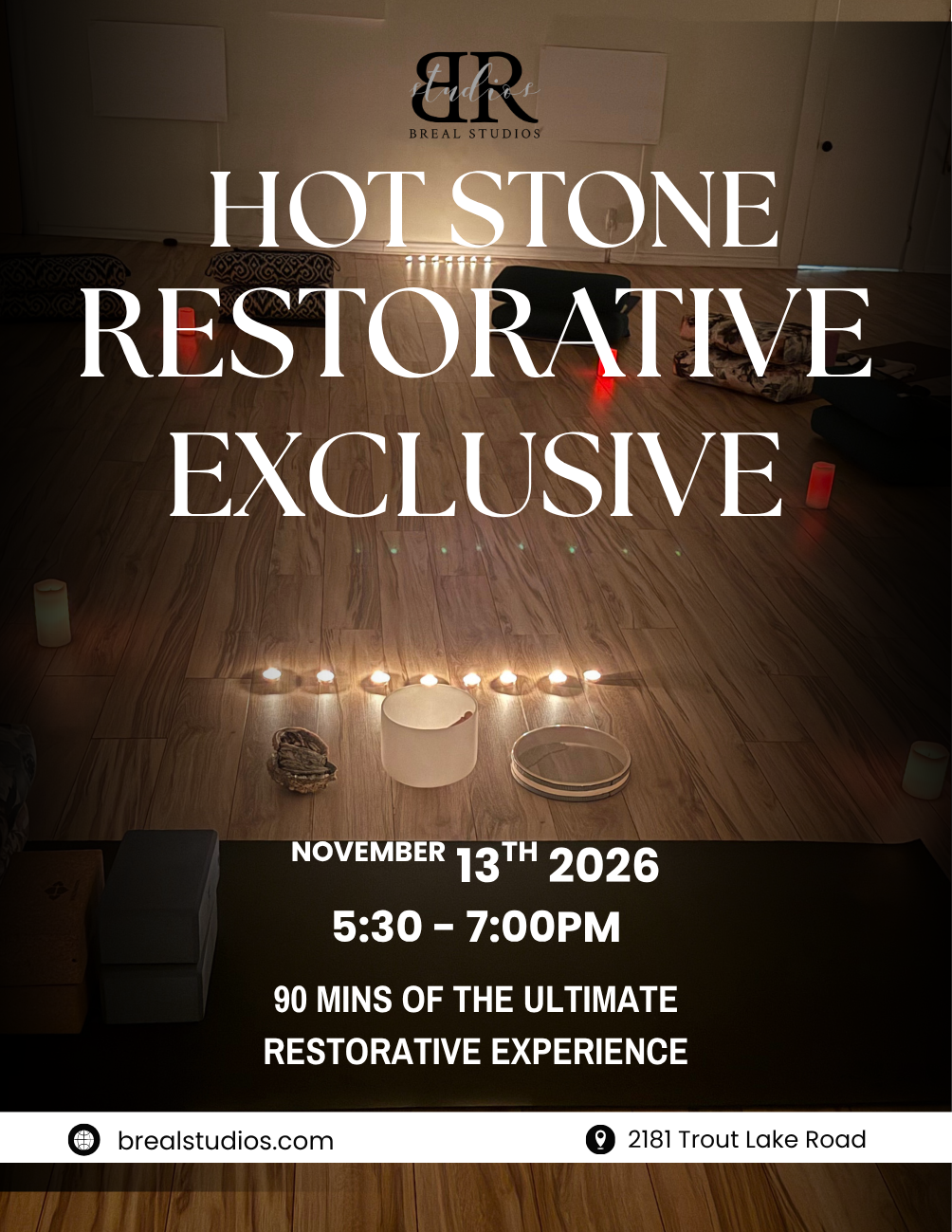 Hot Stone Restorative Exclusive Class