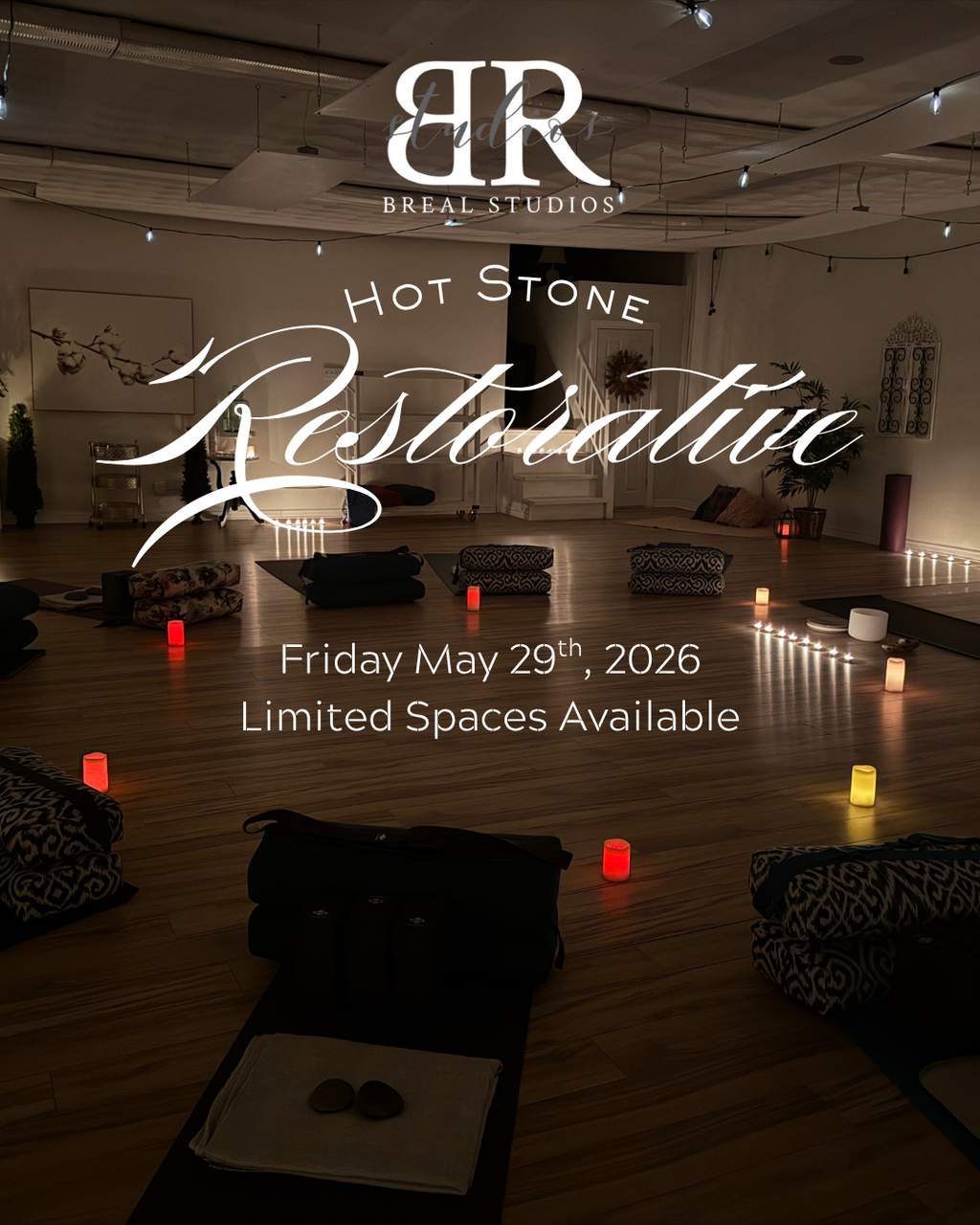 Hot Stone Restorative Exclusive Class