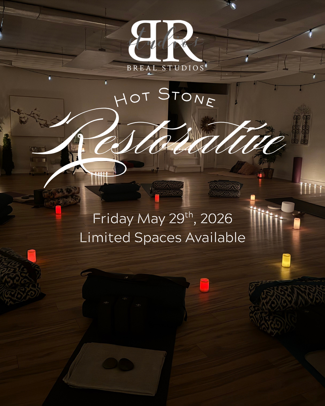 Hot Stone Restorative Exclusive Class