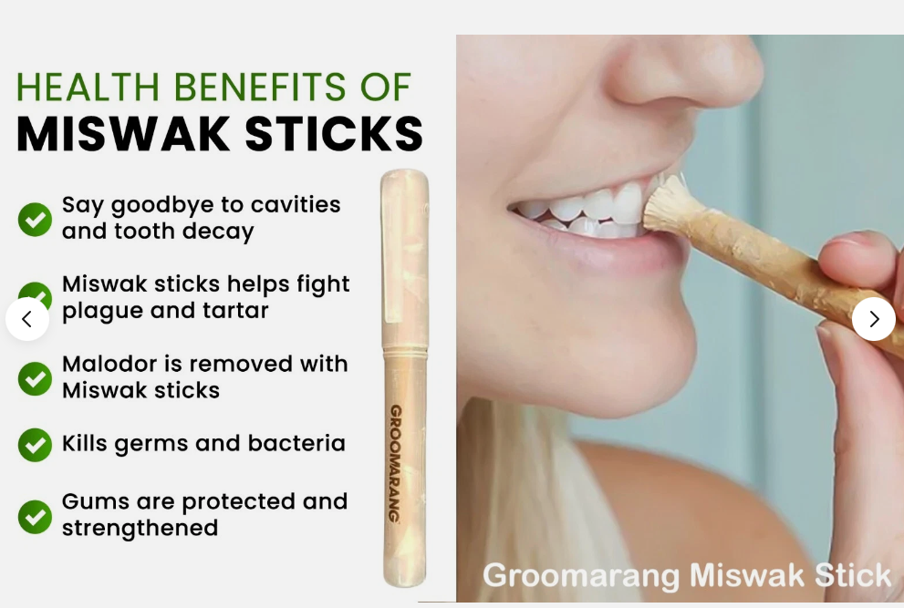 Miswak Natural Toothbrush Stick