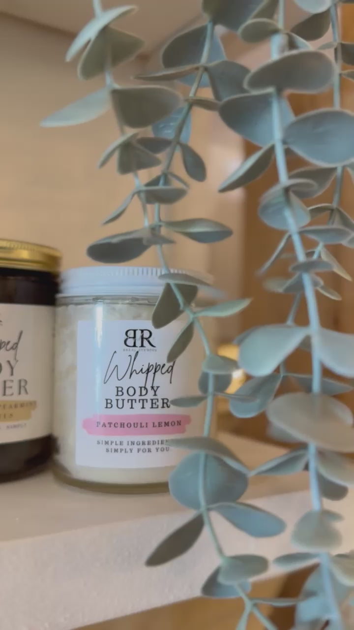 Whipped Body Butter