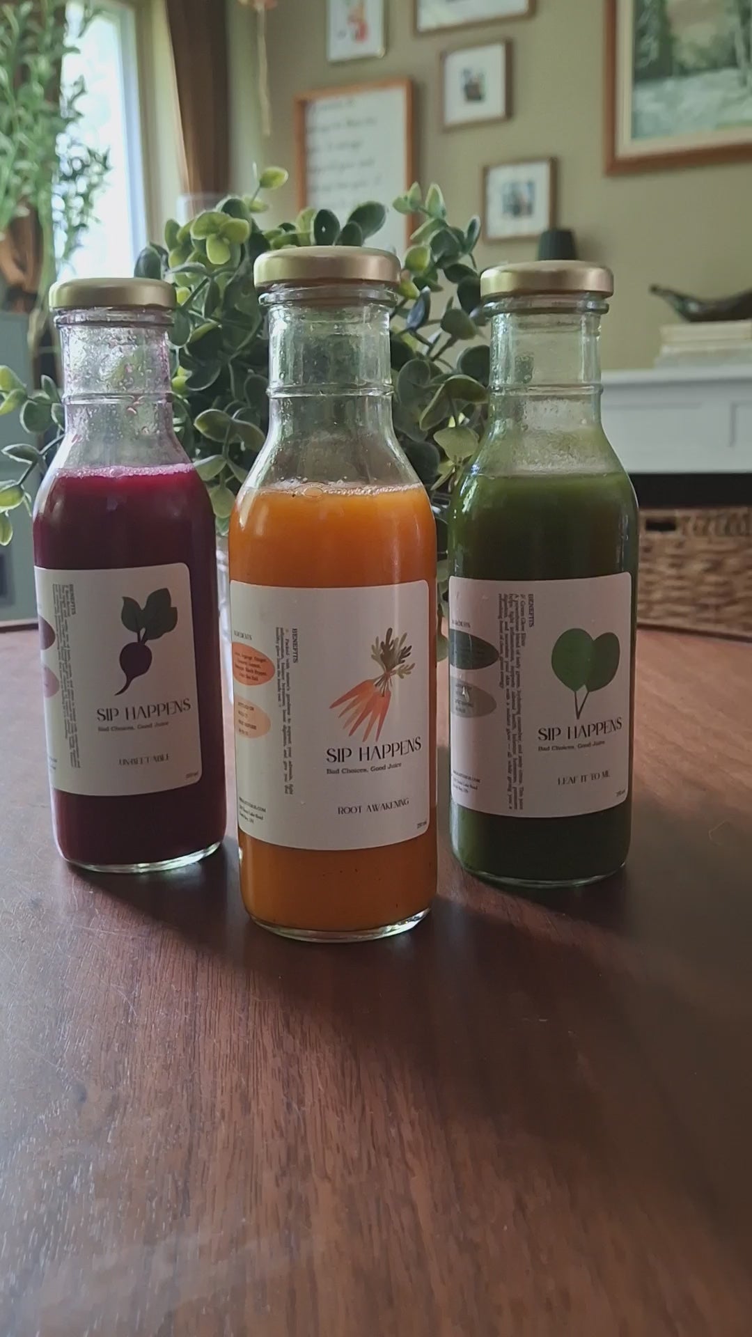 Organic Cold-Pressed Juice
