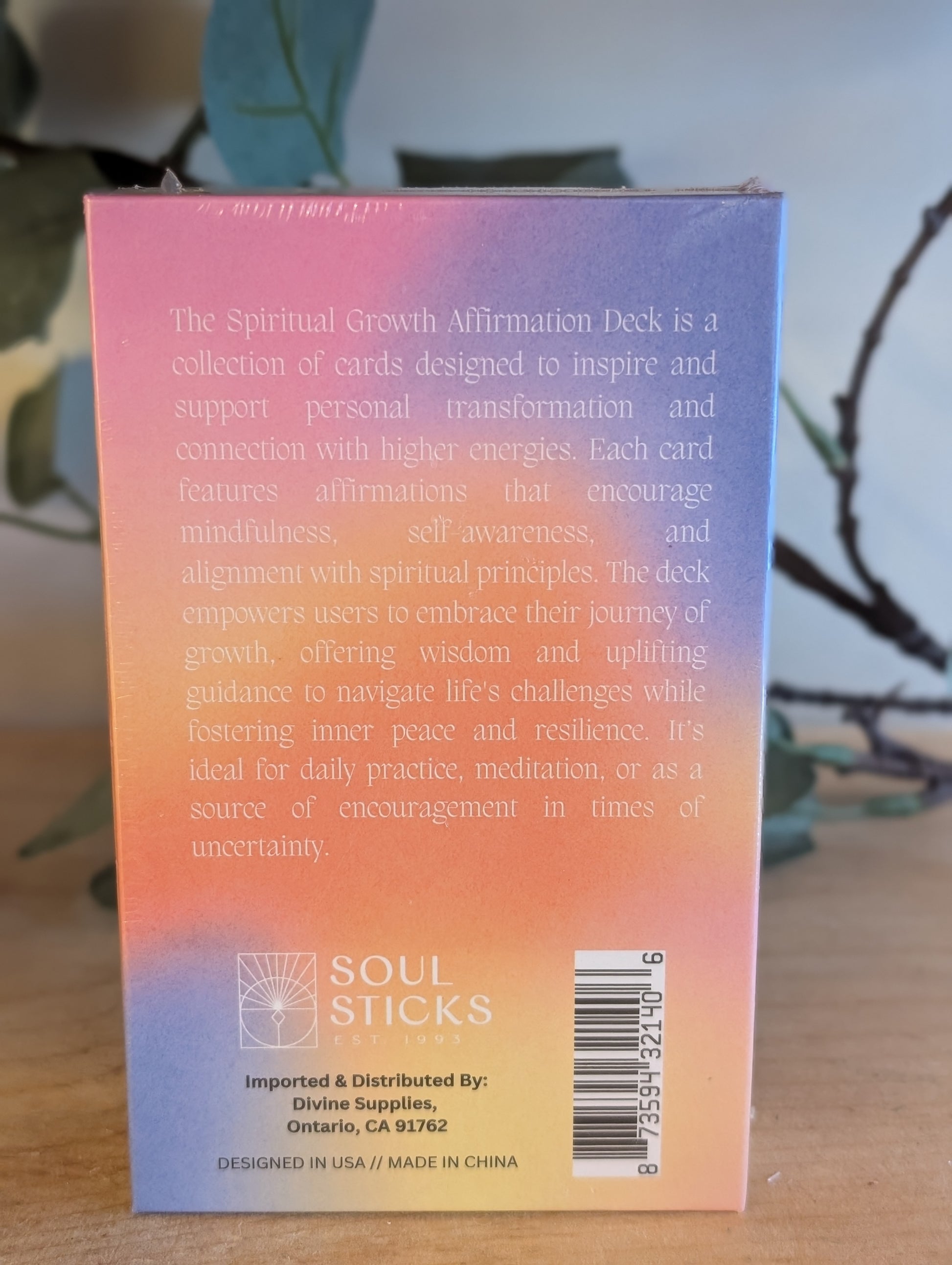 Spiritual Growth Deck