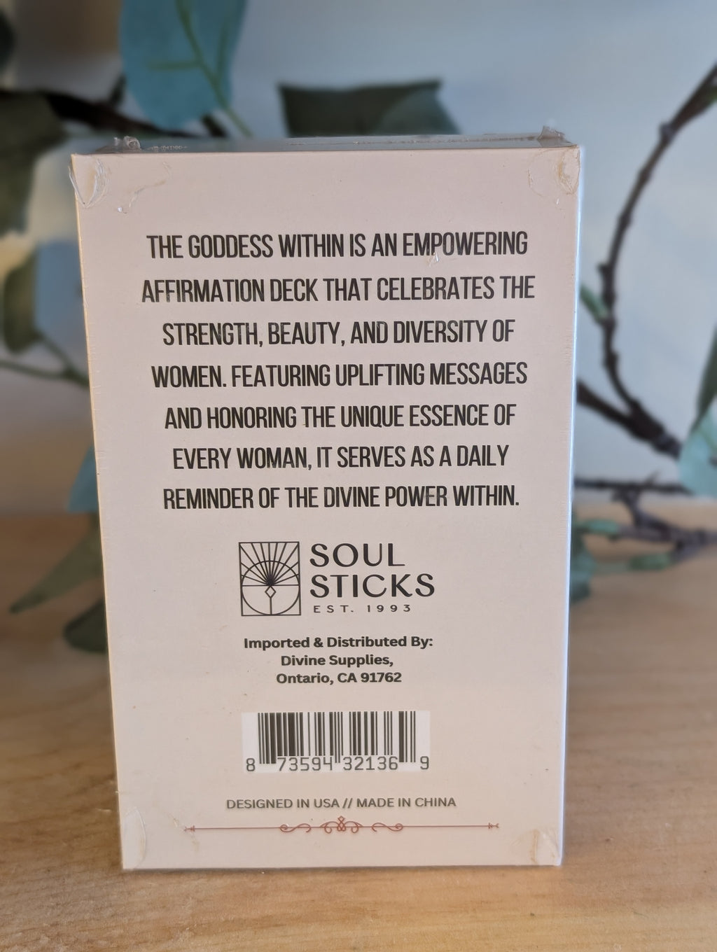 Goddess Affirmation Deck