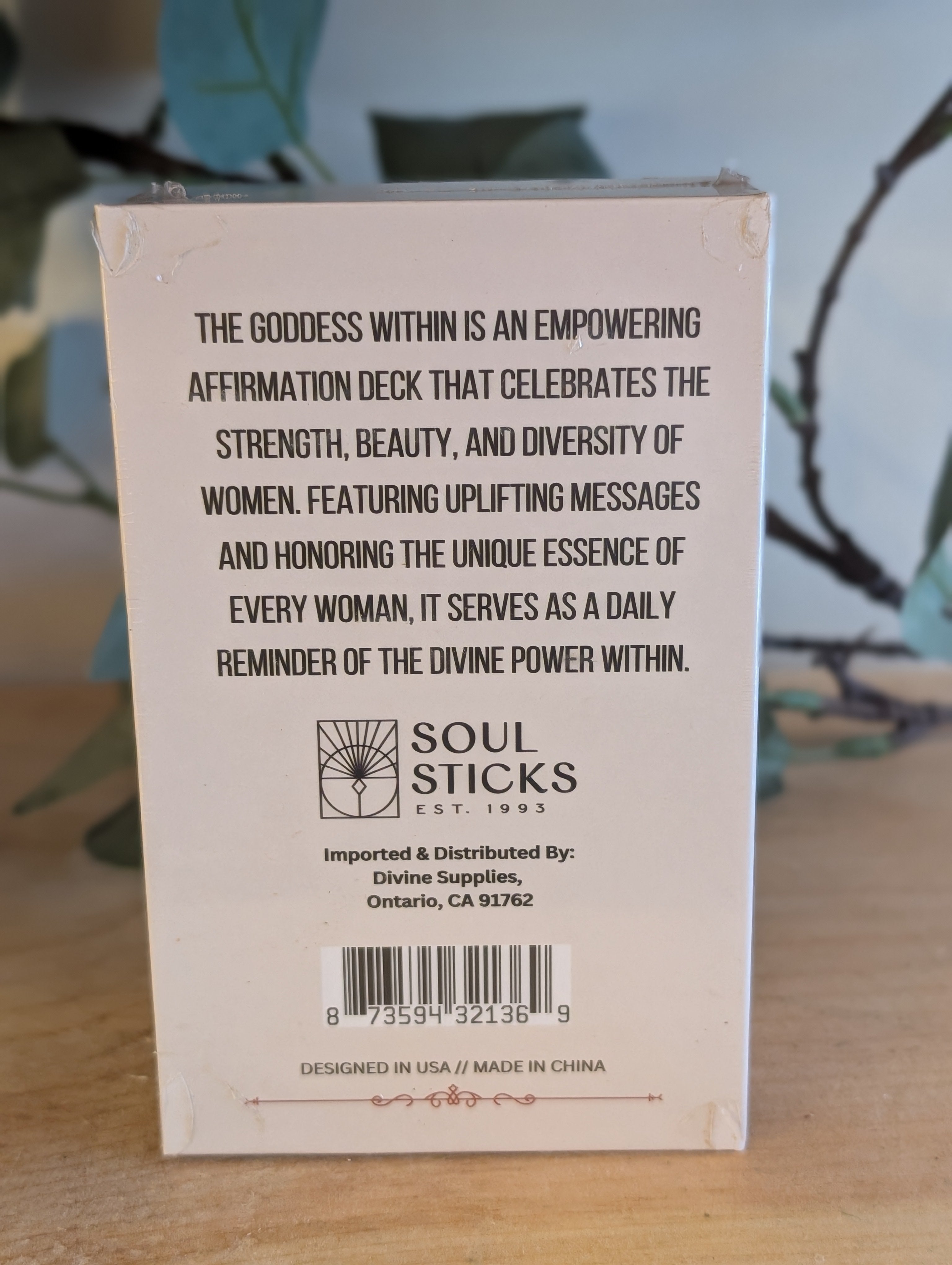 Goddess Affirmation Deck