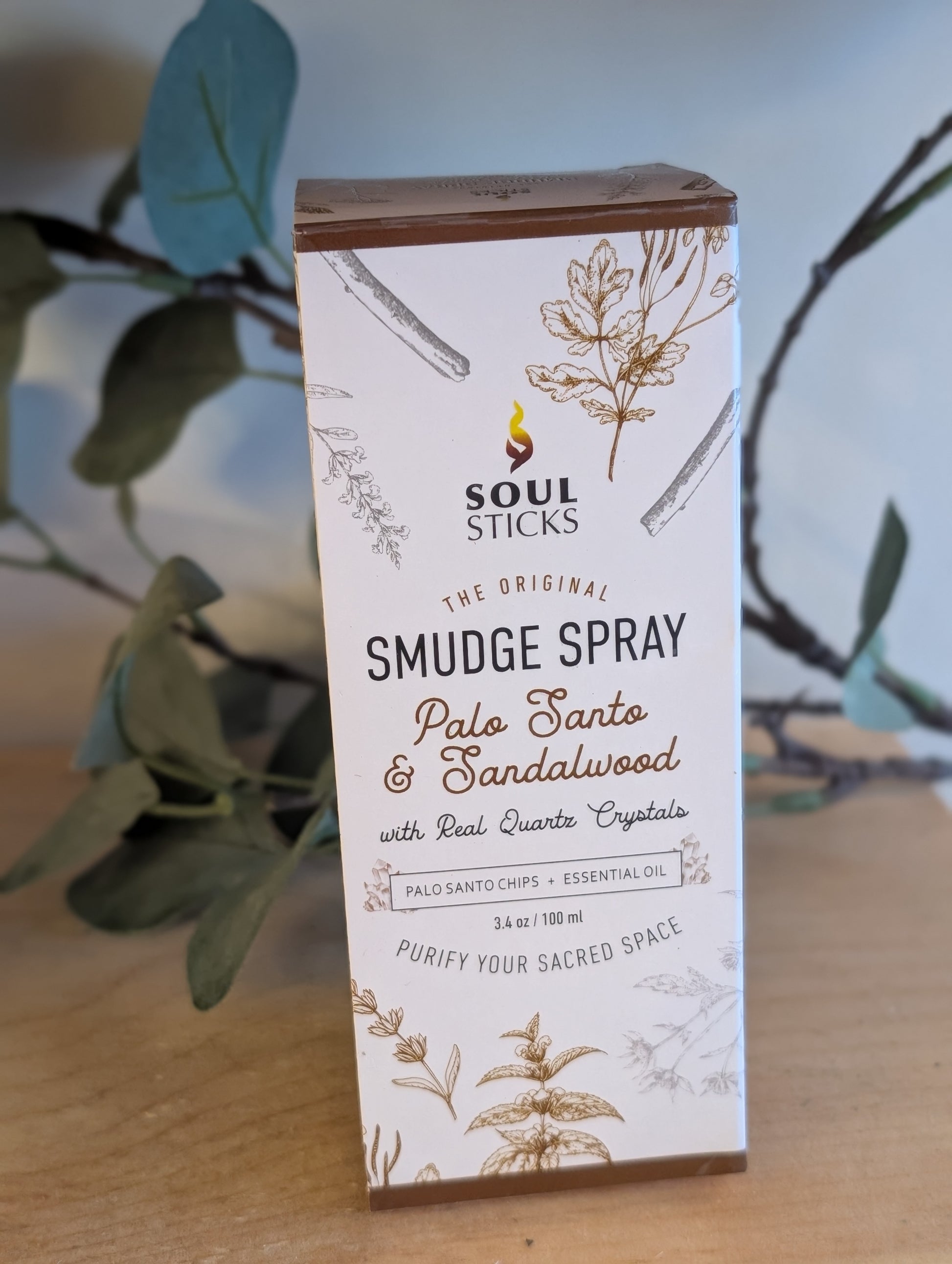 Sandalwood Palo Santo Smudge Spray
