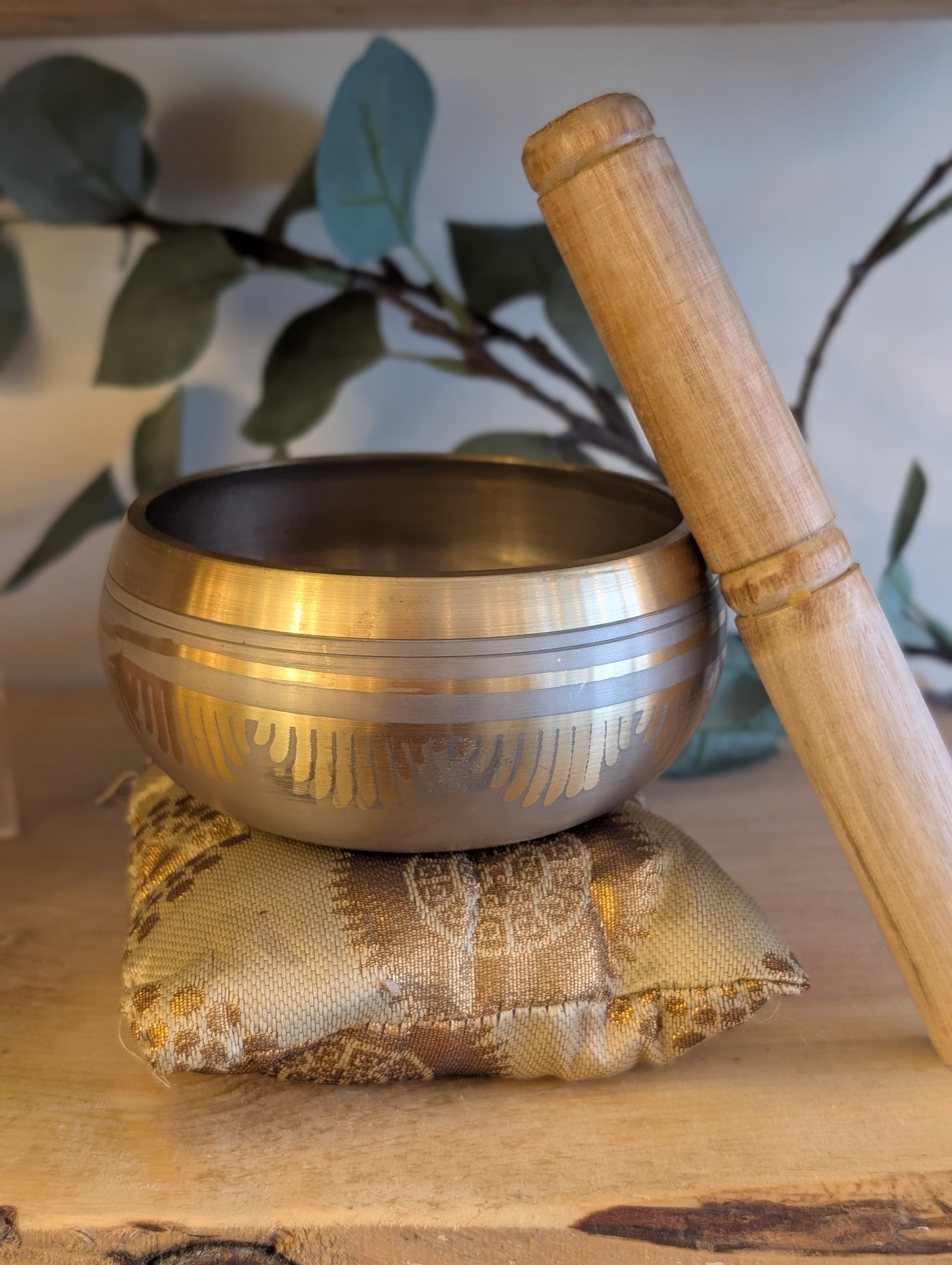 Tibetan Singing Bowl - Bronze