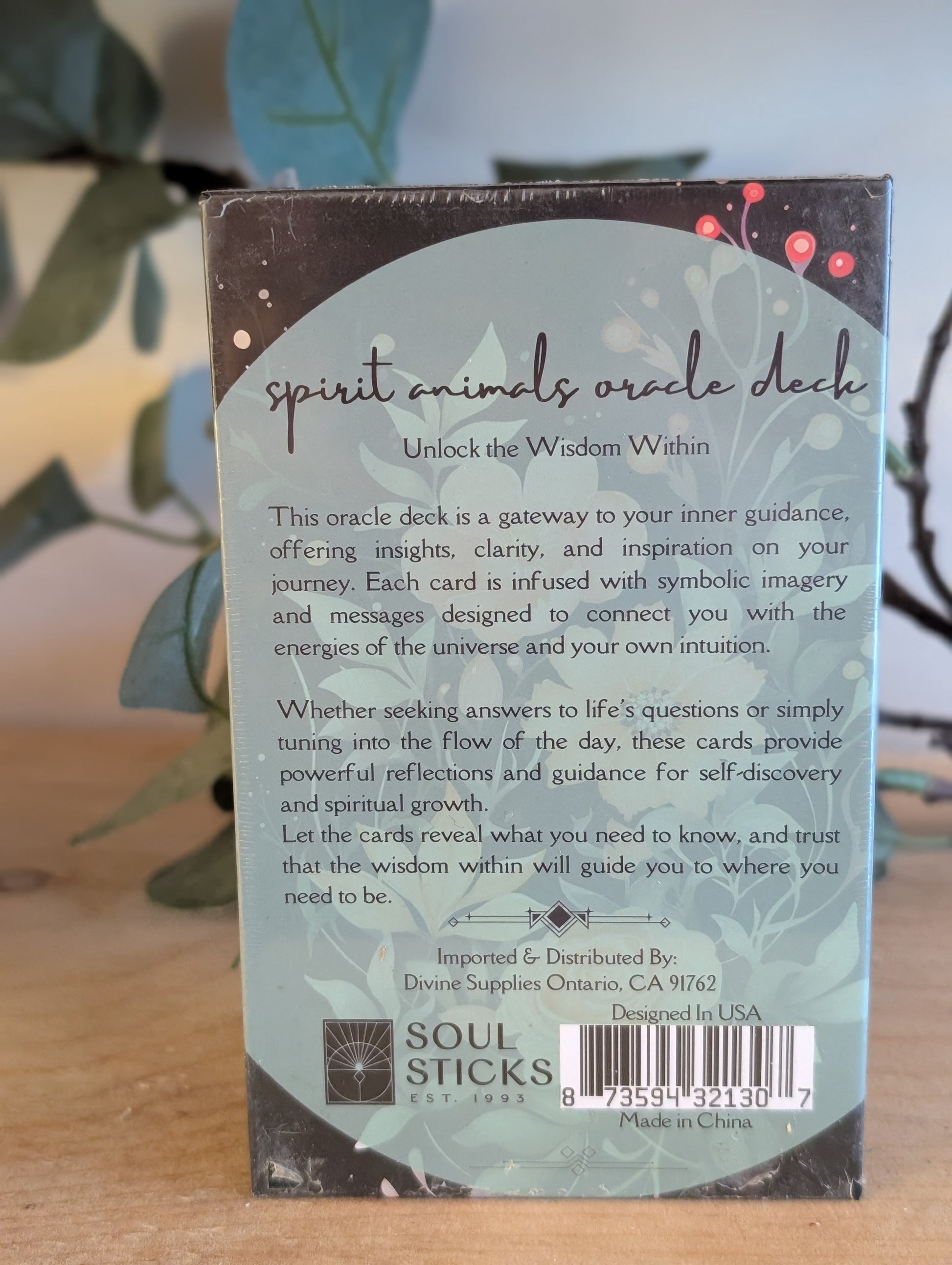 Spirit Animals Oracle Deck