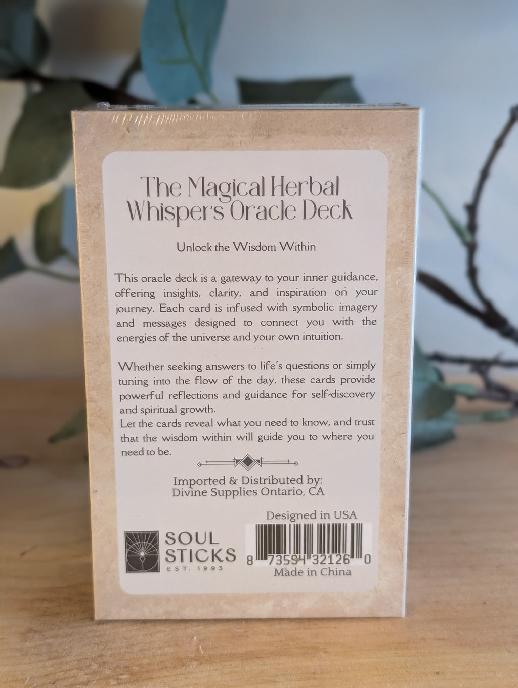 Herbal Whispers Oracle