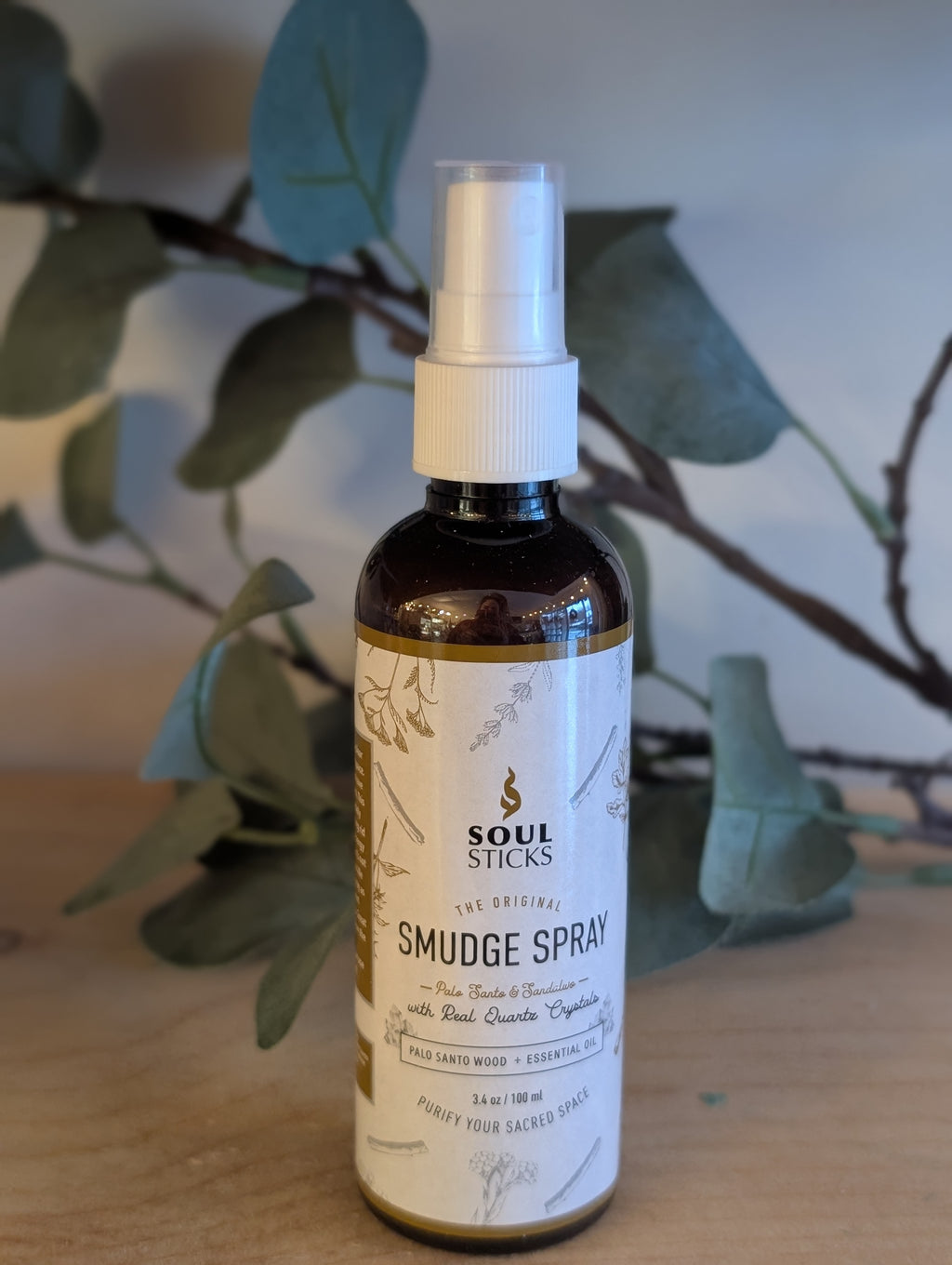 Sandalwood Palo Santo Smudge Spray