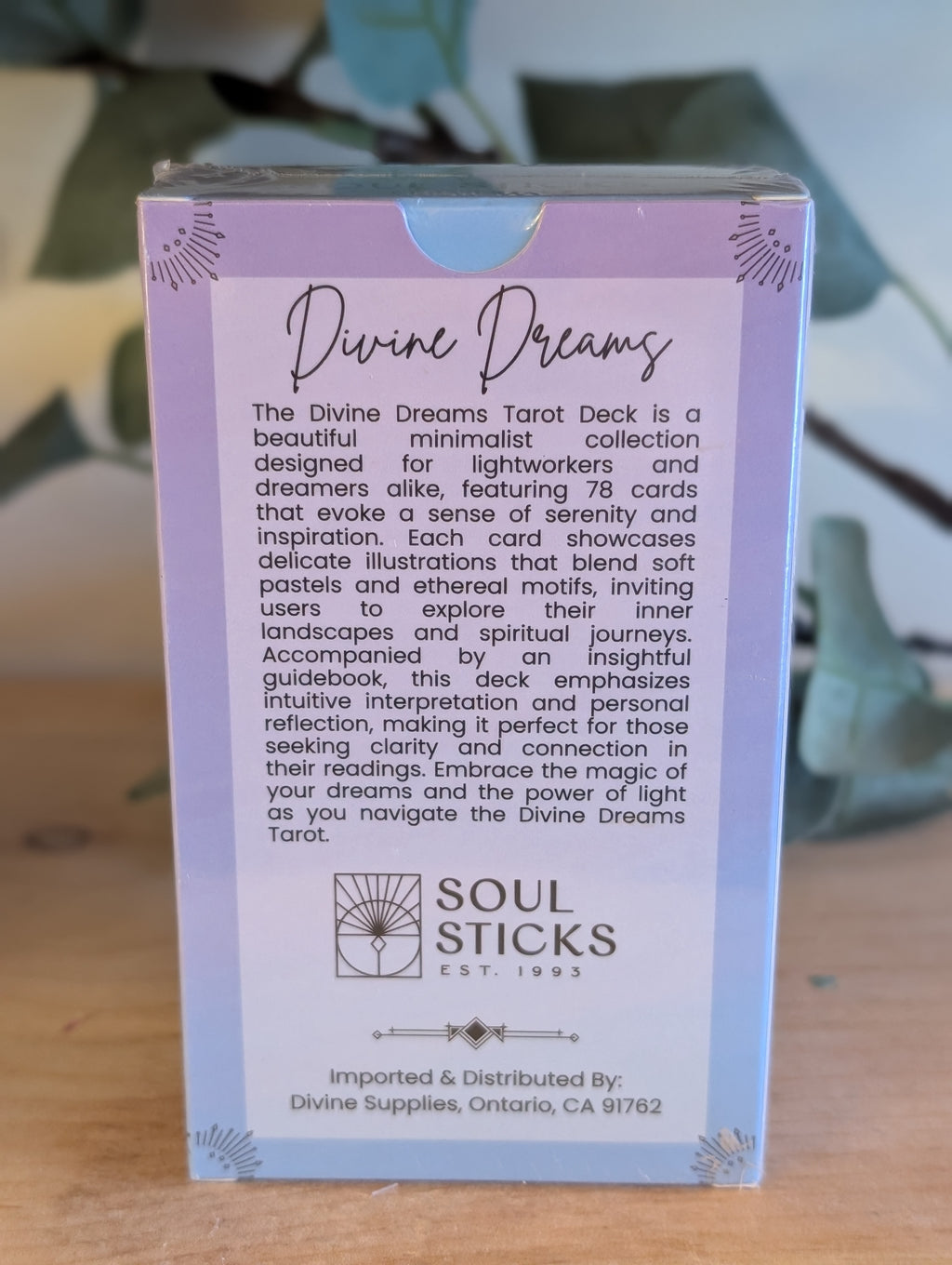 Divine Dreams Tarot